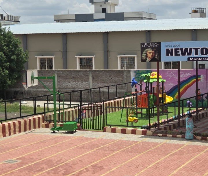 School playground
